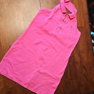 Ralph Lauren Bright Pink Crewneck Top